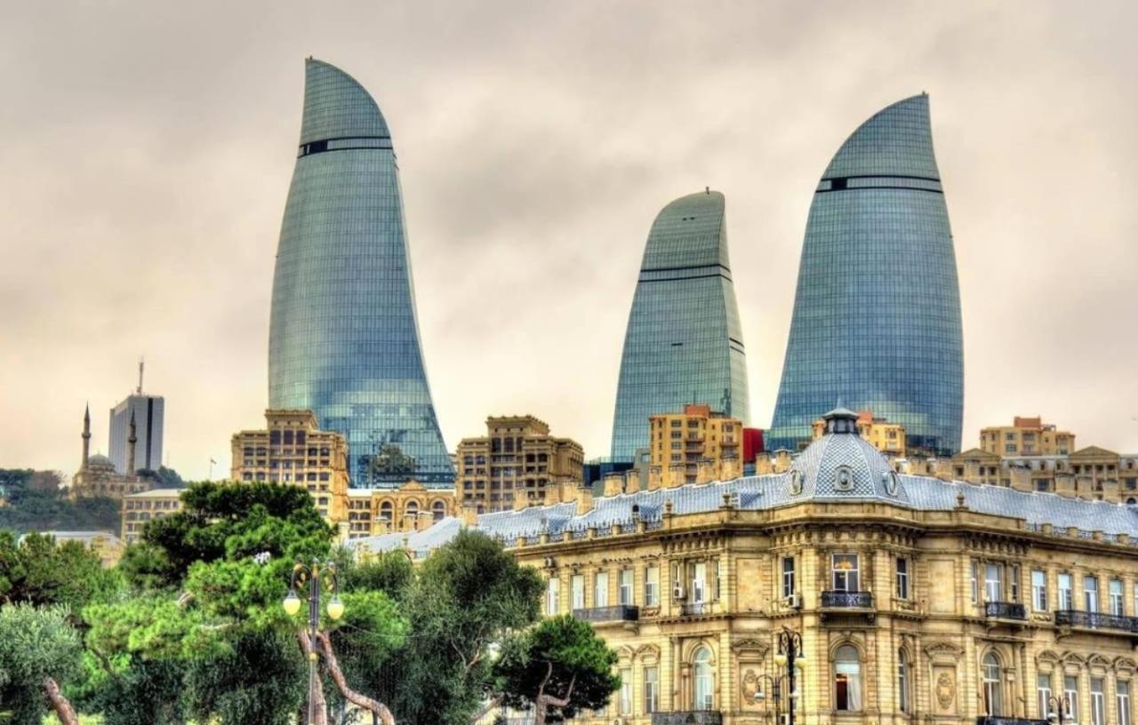 Swan Hotel Baku Exterior photo