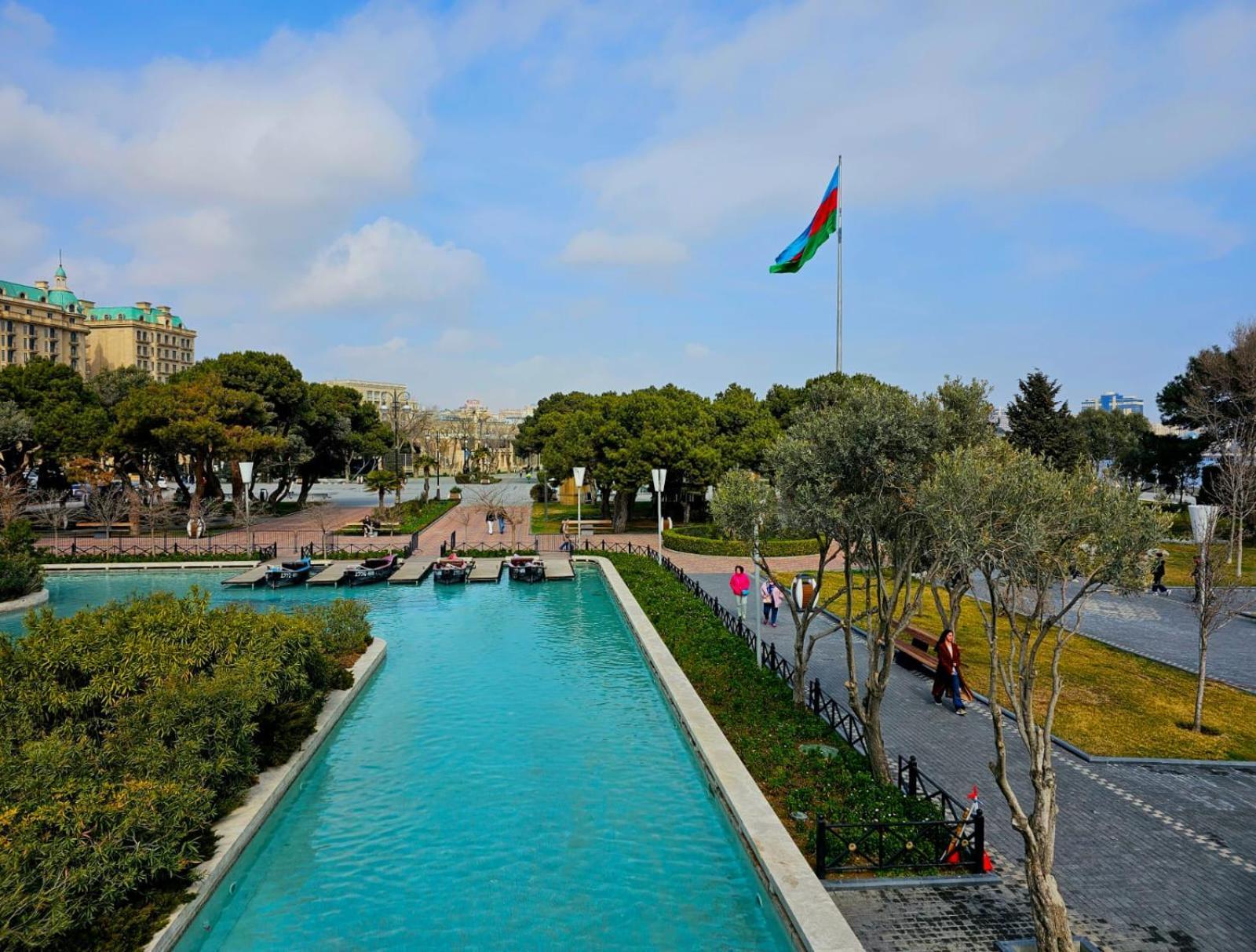 Swan Hotel Baku Exterior photo