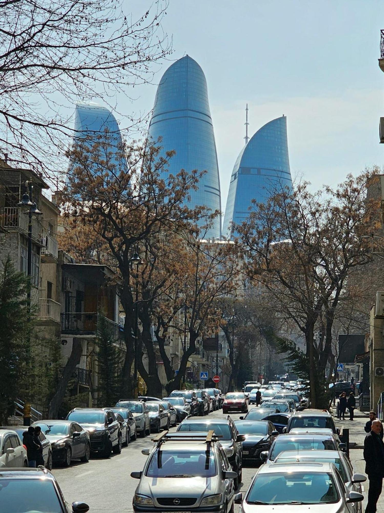 Swan Hotel Baku Exterior photo